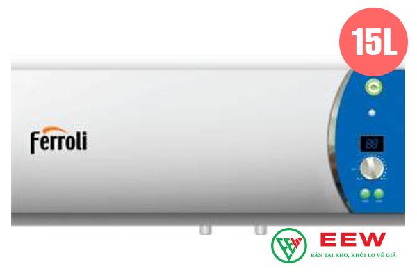 Ferroli VERDI AE 15L - công suất mạnh mẽ, nước nóng tức thì chỉ trong vài giây