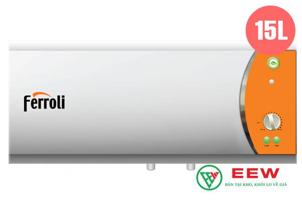 Ferroli VERDI TE 15L - thiết kế hiện đại, tích hợp công nghệ chống giật tiên tiến Ferroli VERDI TE 15L - thiết kế hiện đại, tích hợp công nghệ chống giật tiên tiến