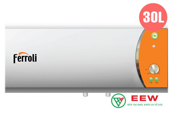 Máy nước nóng Ferroli VERDI TE 30L - dung tích 30 lít, đáp ứng nhu cầu tắm gội hàng ngày