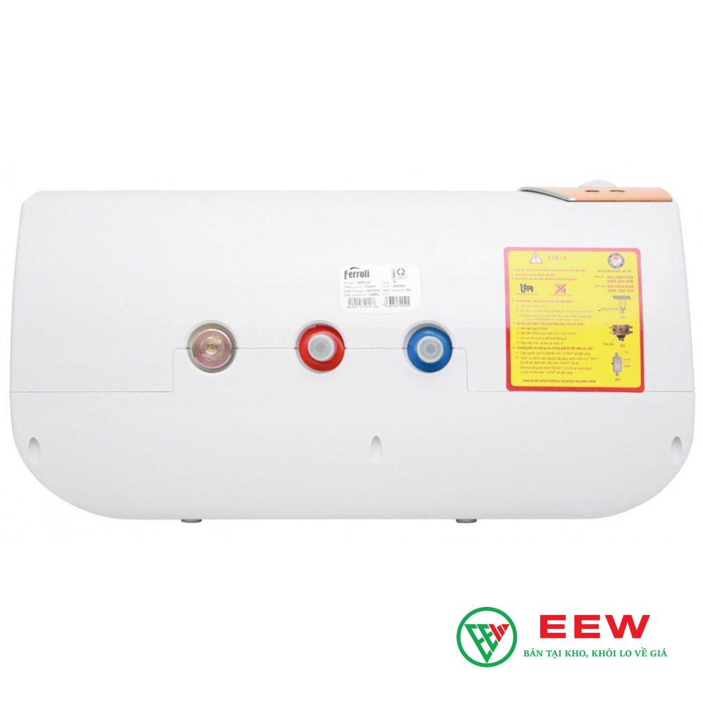 Máy nước nóng 30 lít Ferroli VERDI TE 30L - công nghệ tiên tiến, nước nóng nhanh chóng