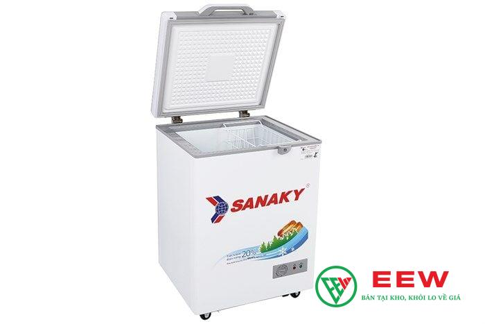Sanaky VH-1599HYK 100 lít - dung tích rộng rãi, lưu trữ thoải mái cho gia đình bạn Sanaky VH-1599HYK 100 lít - dung tích rộng rãi, lưu trữ thoải mái cho gia đình bạn