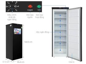 Tủ Đông Sanaky Inverter 213 Lít VH-230VD3