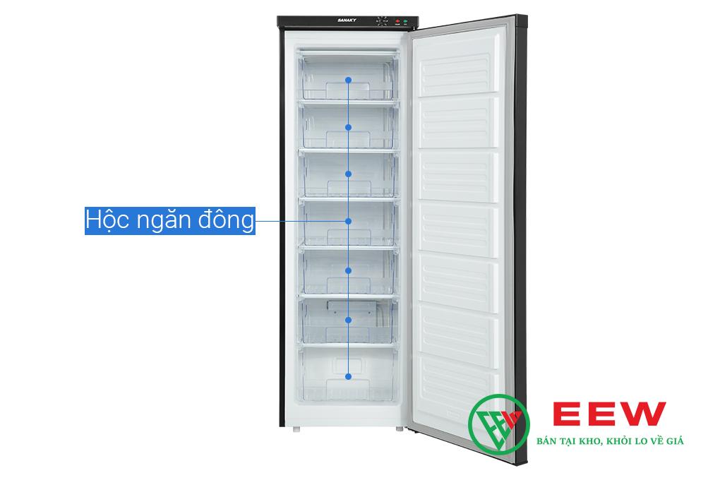 Tủ Đông Sanaky VH-230VD3 dung tích 213L, giữ thực phẩm tươi ngon lâu dài Tủ Đông Sanaky VH-230VD3 dung tích 213L, giữ thực phẩm tươi ngon lâu dài
