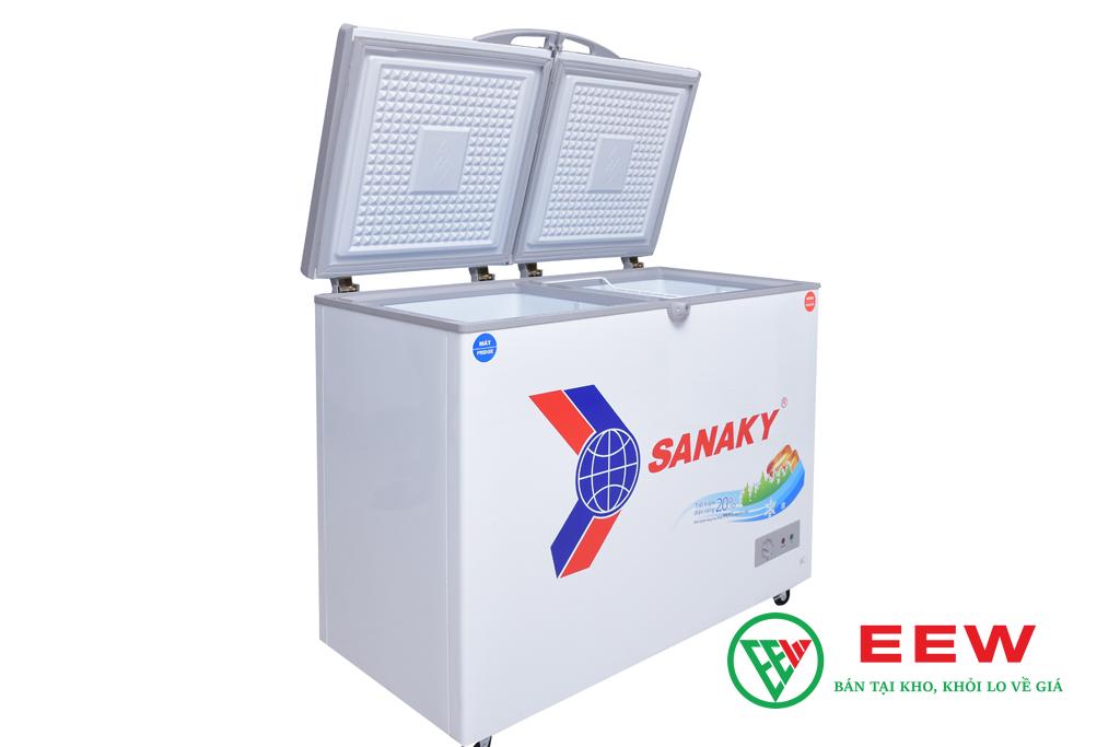 Tủ đông Sanaky VH-2899W1 - dung tích rộng, bảo quản thực phẩm tươi ngon hàng tháng Tủ đông Sanaky VH-2899W1 - dung tích rộng, bảo quản thực phẩm tươi ngon hàng tháng
