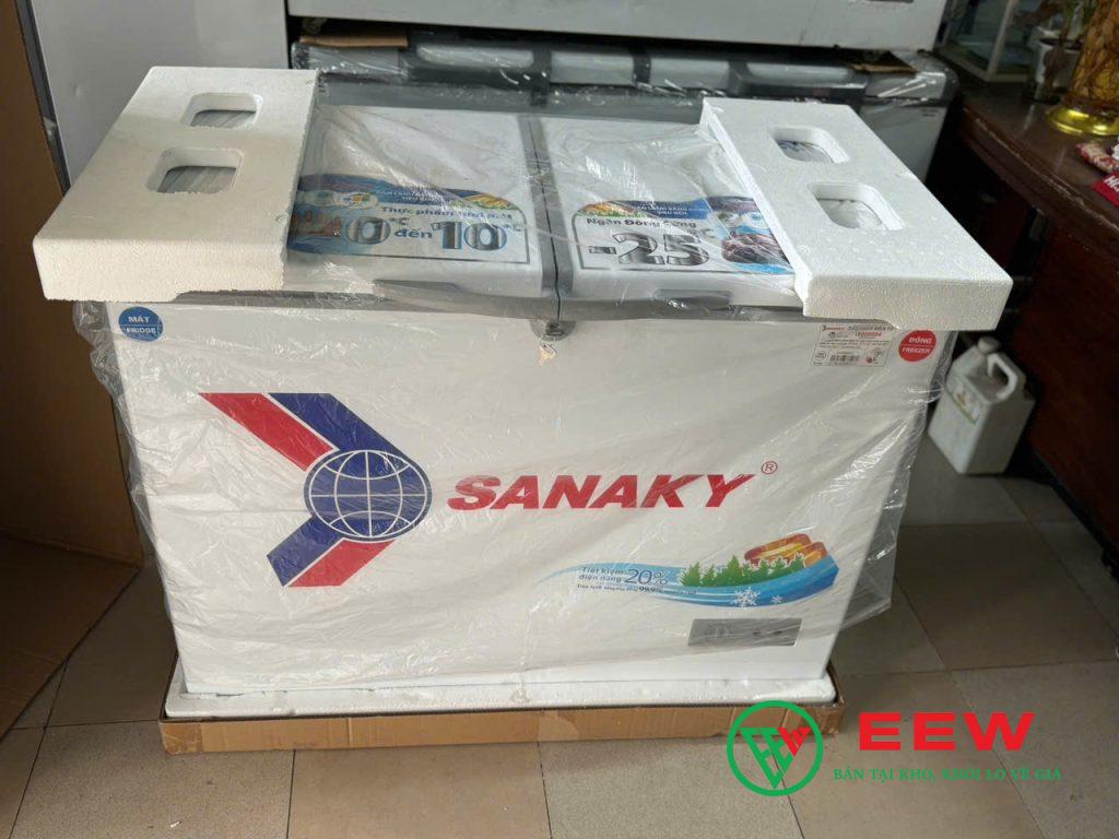 Tủ đông Sanaky VH-2899W1 - thiết kế hiện đại, phù hợp mọi không gian bếp