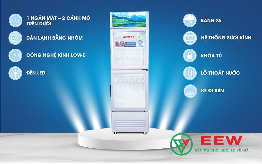 Tủ Mát Sanaky VH-308WL Tủ Mát Sanaky VH-308WL