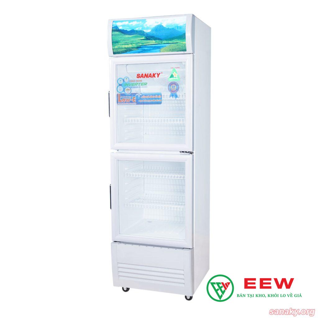 Tủ mát Inverter Sanaky VH-358W3L 350 lít