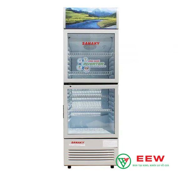 Tủ mát Inverter Sanaky VH-358W3L 350 lít Tủ mát Inverter Sanaky VH-358W3L 350 lít