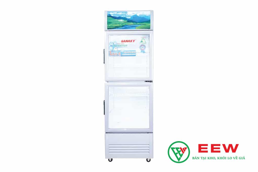 Tủ mát Inverter Sanaky VH-358W3L 350 lít Tủ mát Inverter Sanaky VH-358W3L 350 lít