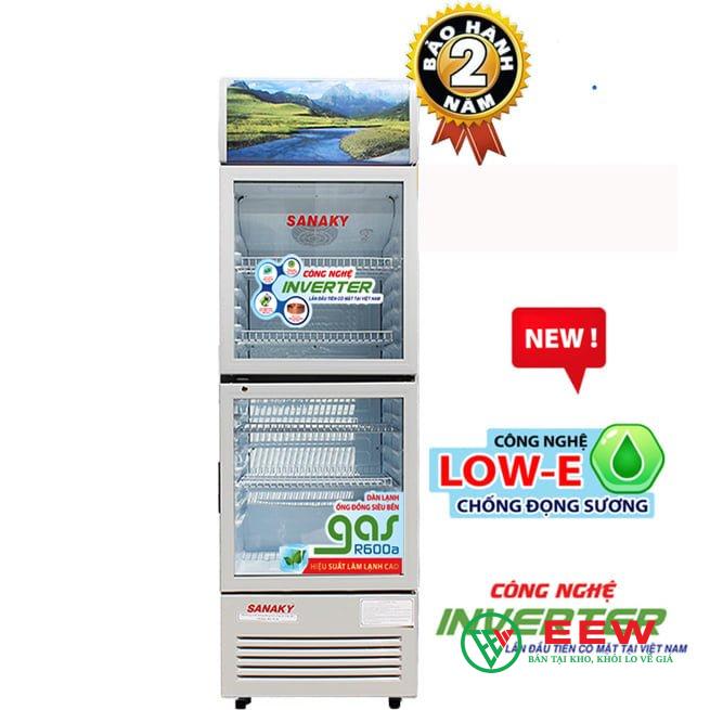 Tủ mát Inverter Sanaky VH-358W3L 350 lít Tủ mát Inverter Sanaky VH-358W3L 350 lít
