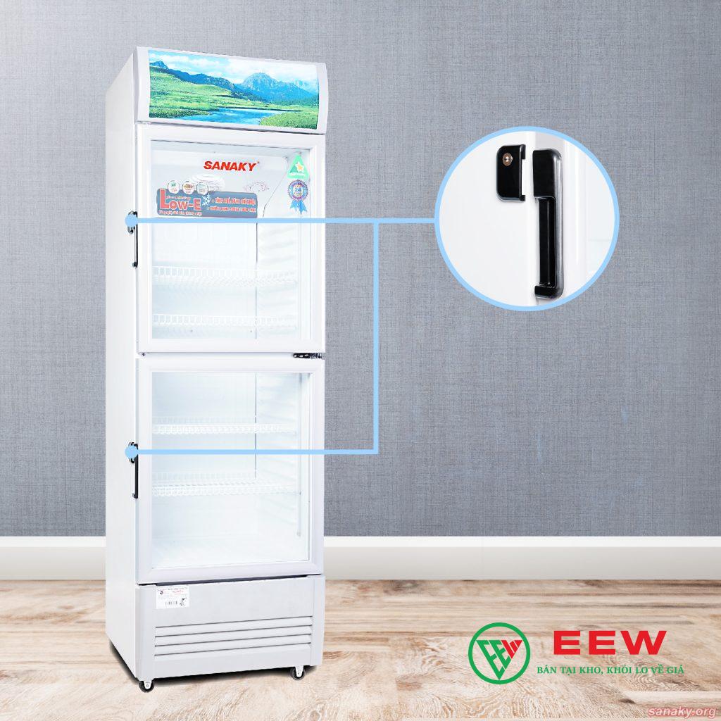 Tủ Mát Sanaky VH-358WL - ngăn kệ linh hoạt, dễ dàng sắp xếp đồ uống và thức ăn Tủ Mát Sanaky VH-358WL - ngăn kệ linh hoạt, dễ dàng sắp xếp đồ uống và thức ăn