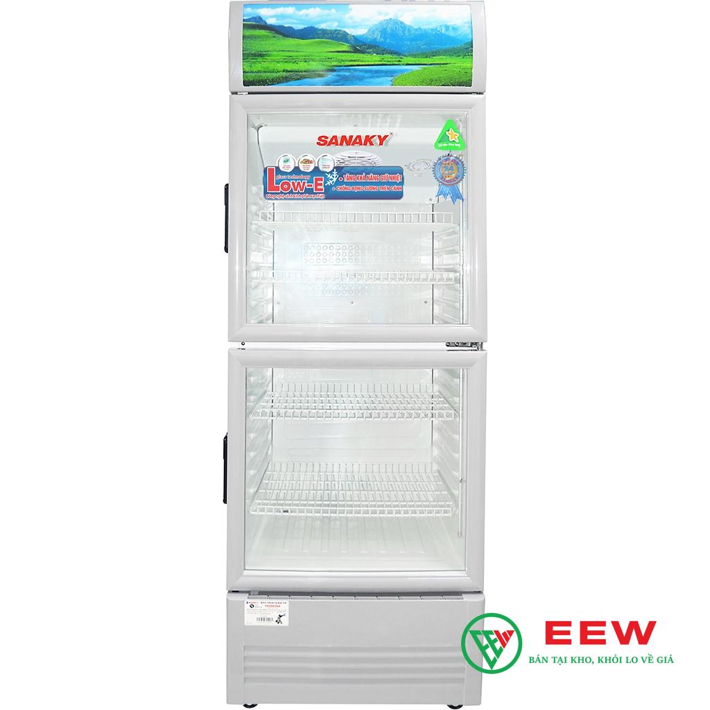 Tủ Mát Sanaky 290L VH-358WL - đèn LED hiện đại, hiển thị nhiệt độ rõ ràng tiện lợi Tủ Mát Sanaky 290L VH-358WL - đèn LED hiện đại, hiển thị nhiệt độ rõ ràng tiện lợi