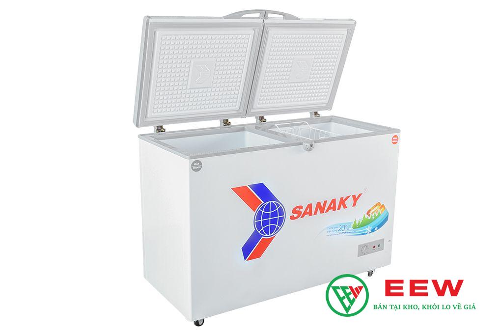 Tủ đông Sanaky 260 lít - ngăn đá siêu lạnh, bảo quản thực phẩm tươi ngon lâu dài Tủ đông Sanaky 260 lít - ngăn đá siêu lạnh, bảo quản thực phẩm tươi ngon lâu dài