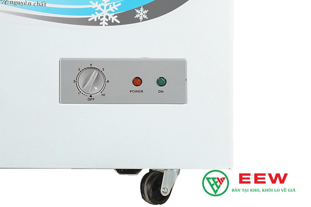 Tủ đông Sanaky dung tích 260 lít - vận hành êm ái, không gian lưu trữ tối ưu cho nhà bếp