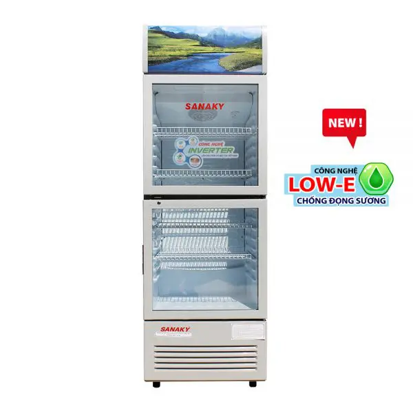 Sanaky VH-408W3L Inverter 340L - công nghệ làm mát nhanh, giữ độ ẩm hoàn hảo cho thực phẩm