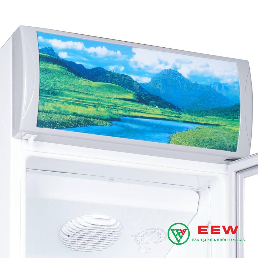Tủ Mát Sanaky 340L VH-408W3L - vận hành êm ái, tiết kiệm điện với công nghệ Inverter hiện đại