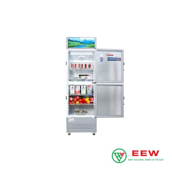 VH-408W3L - Tủ Mát Sanaky 340L đa tầng, tiện lợi cho gia đình đông người