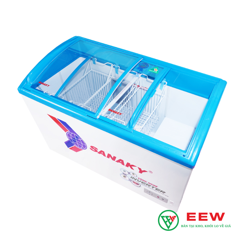 Tủ Đông Sanaky VH-4899K3 - dung tích lớn, bảo quản thực phẩm tươi ngon hàng tháng Tủ Đông Sanaky VH-4899K3 - dung tích lớn, bảo quản thực phẩm tươi ngon hàng tháng