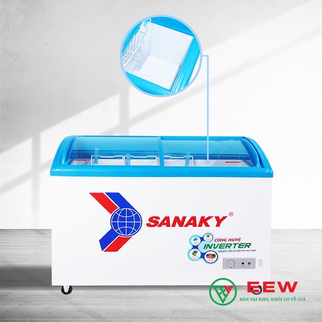 Tủ Đông Sanaky VH-4899K3 - chất liệu bền bỉ, hoạt động êm ái không gây tiếng ồn