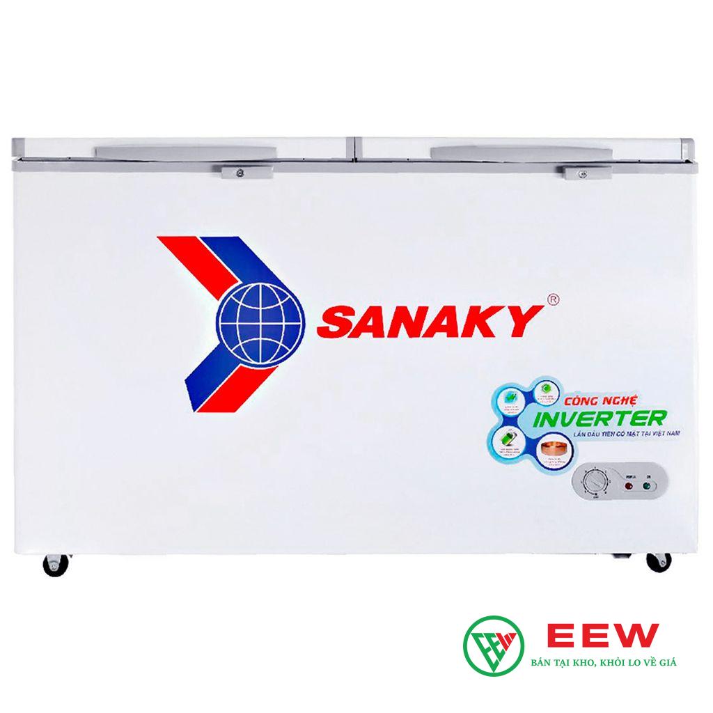 Tủ Đông Sanaky Inverter 365L VH-5699W3 - tiết kiệm điện tối ưu, bảo quản thực phẩm tươi ngon lâu dài Tủ Đông Sanaky Inverter 365L VH-5699W3 - tiết kiệm điện tối ưu, bảo quản thực phẩm tươi ngon lâu dài