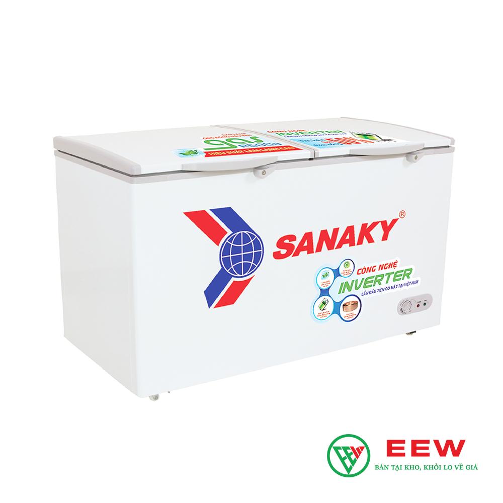 Sanaky VH-5699W3 365L - thiết kế hiện đại, khóa an toàn, giữ đông hiệu quả mọi loại thực phẩm Sanaky VH-5699W3 365L - thiết kế hiện đại, khóa an toàn, giữ đông hiệu quả mọi loại thực phẩm