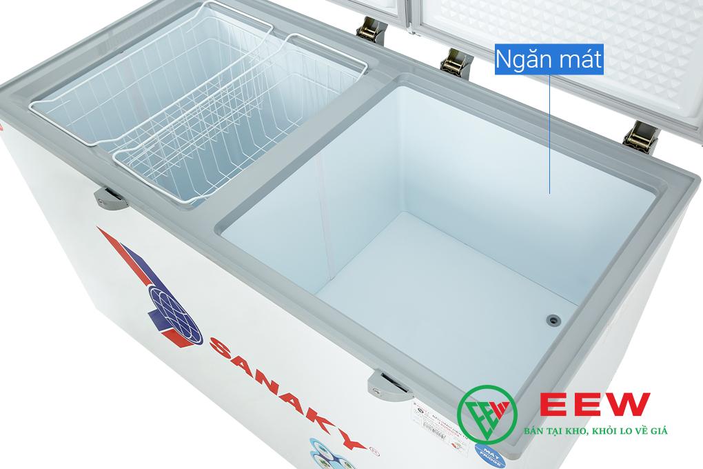 Tủ Đông Inverter Sanaky 365L - làm lạnh nhanh, tiết kiệm năng lượng, bảo vệ môi trường sống xanh Tủ Đông Inverter Sanaky 365L - làm lạnh nhanh, tiết kiệm năng lượng, bảo vệ môi trường sống xanh