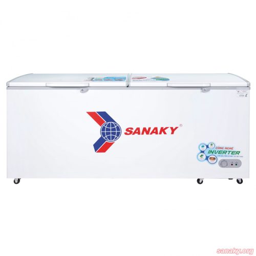 Tủ đông Sanaky VH-8699HY3 Inverter 761 lít