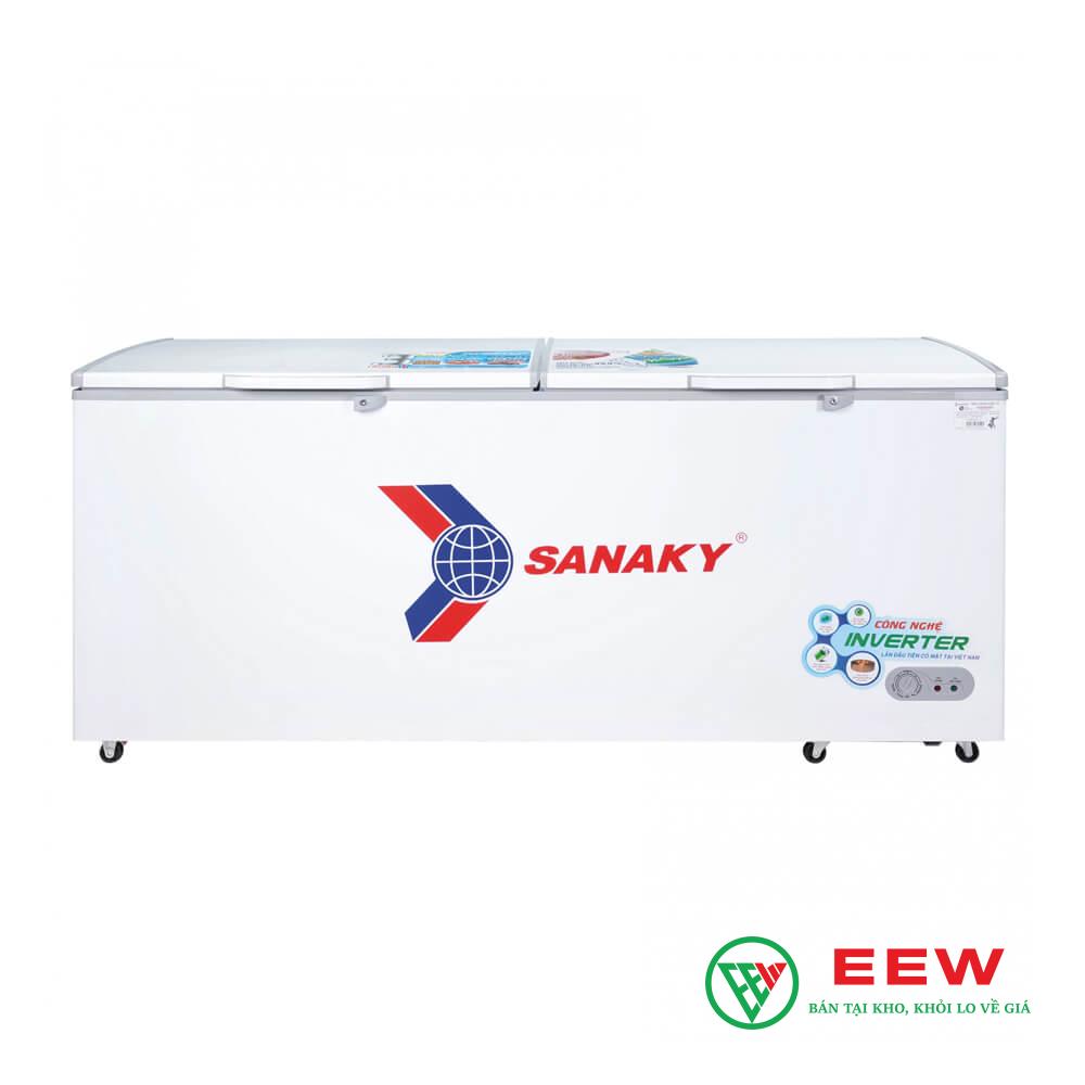 Tủ đông Sanaky VH-8699HY3 Inverter 761 lít - dung tích khủng, lưu trữ thoải mái cho gia đình đông người Tủ đông Sanaky VH-8699HY3 Inverter 761 lít - dung tích khủng, lưu trữ thoải mái cho gia đình đông người
