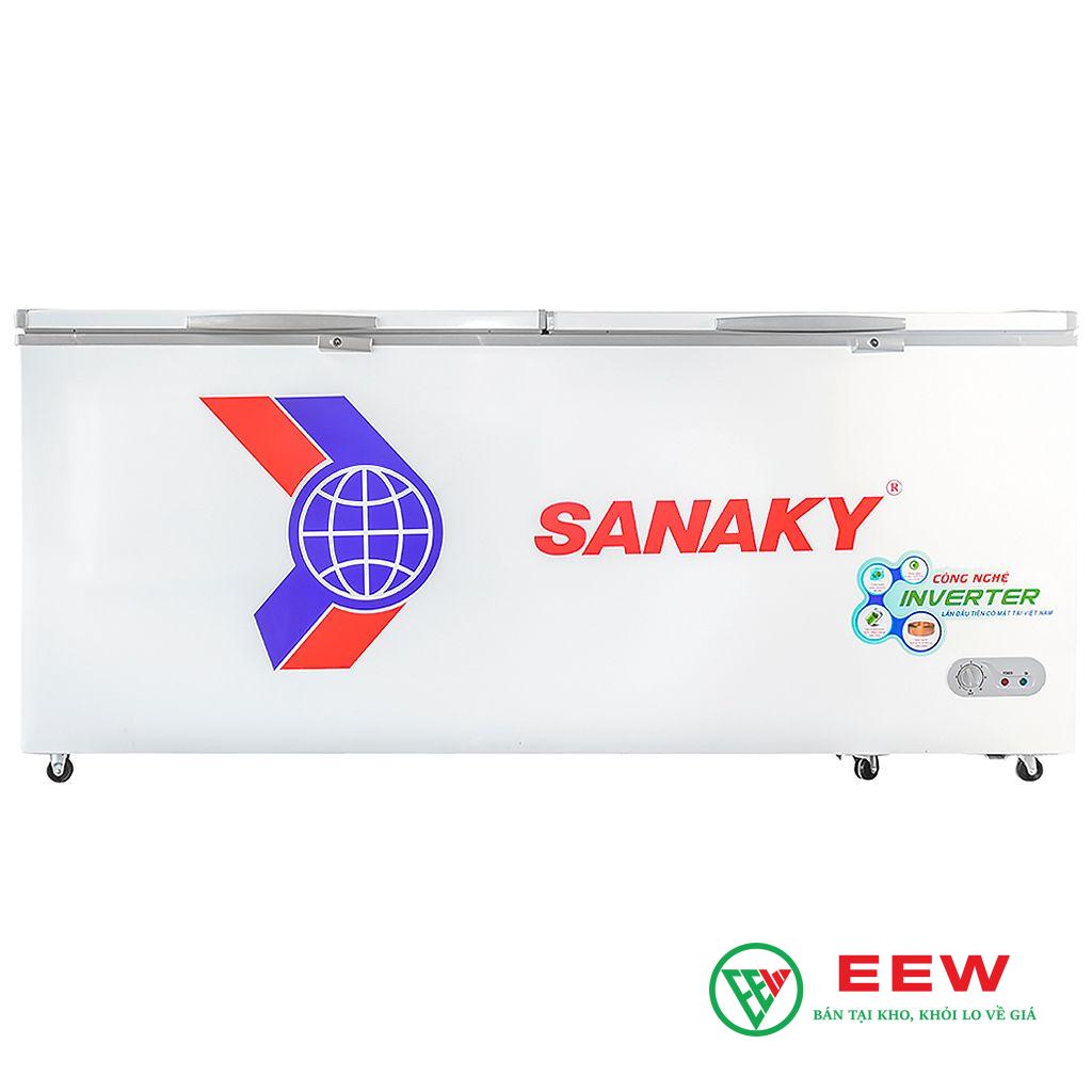 Tủ đông Sanaky VH-8699HY3 Inverter 761 lít - công nghệ Inverter tiết kiệm điện, bảo quản thực phẩm tươi lâu Tủ đông Sanaky VH-8699HY3 Inverter 761 lít - công nghệ Inverter tiết kiệm điện, bảo quản thực phẩm tươi lâu