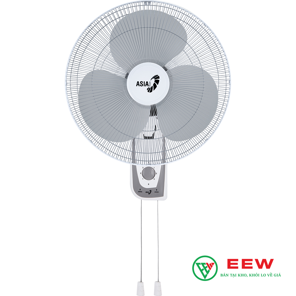 Quạt treo tường Asia VY357792 - giải pháp làm mát tối ưu cho không gian nhỏ Quạt treo tường Asia VY357792 - giải pháp làm mát tối ưu cho không gian nhỏ