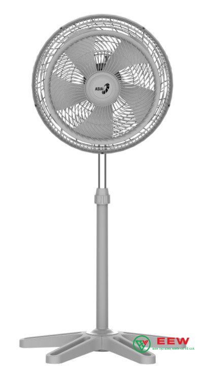 Quạt đứng ASIAVINA Turbo X VY629790 - độ bền cao, vận hành êm ái suốt ngày dài Quạt đứng ASIAVINA Turbo X VY629790 - độ bền cao, vận hành êm ái suốt ngày dài