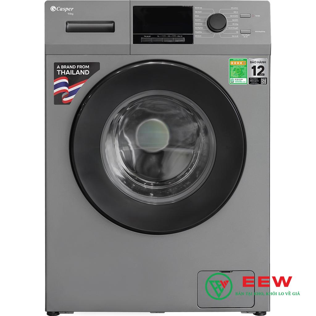 Máy giặt Casper Inverter 9.5 Kg WF-95VG5 - Tiết kiệm điện năng tối ưu cho gia đình bạn