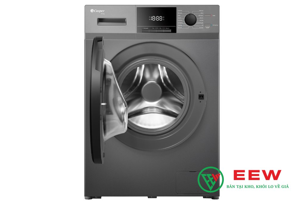 Máy giặt Casper WF-95VG5 - Chế độ giặt nhanh, sạch sâu chỉ trong 15 phút Máy giặt Casper WF-95VG5 - Chế độ giặt nhanh, sạch sâu chỉ trong 15 phút