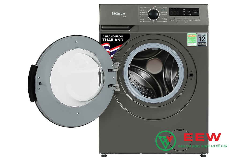Máy giặt Casper WF-9VG1: công nghệ Inverter êm ái, giặt sạch sâu mọi vết bẩn Máy giặt Casper WF-9VG1: công nghệ Inverter êm ái, giặt sạch sâu mọi vết bẩn
