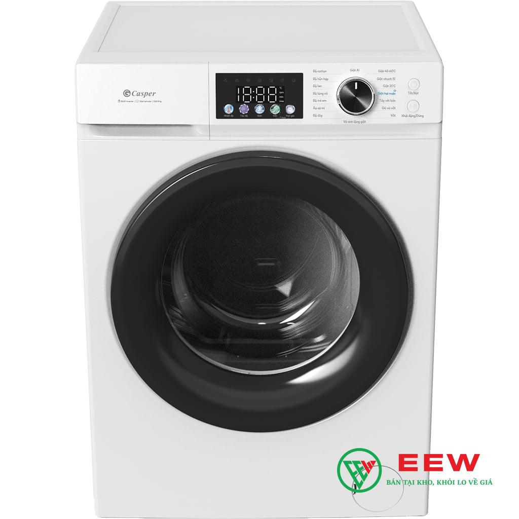 Máy giặt Casper ProWash Inverter 8 kg WF-D8VWR1 - Công nghệ Inverter tiết kiệm điện tối ưu