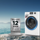 Máy giặt Casper ProWash Inverter 8 kg WF-D8VWR1 - ảnh 2