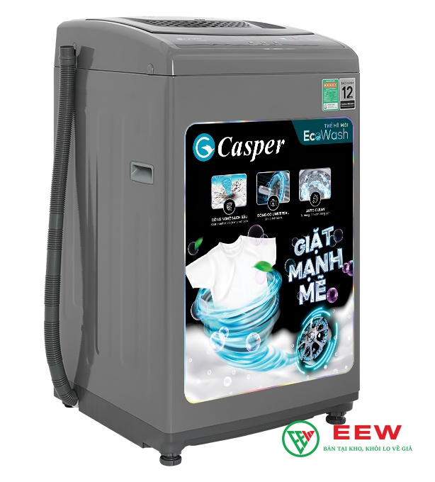 Máy giặt Casper 7.5 kg WT-75NG1 Máy giặt Casper 7.5 kg WT-75NG1