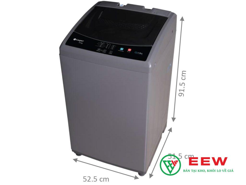 Máy giặt Casper 7.5 kg WT-75NG1 Máy giặt Casper 7.5 kg WT-75NG1
