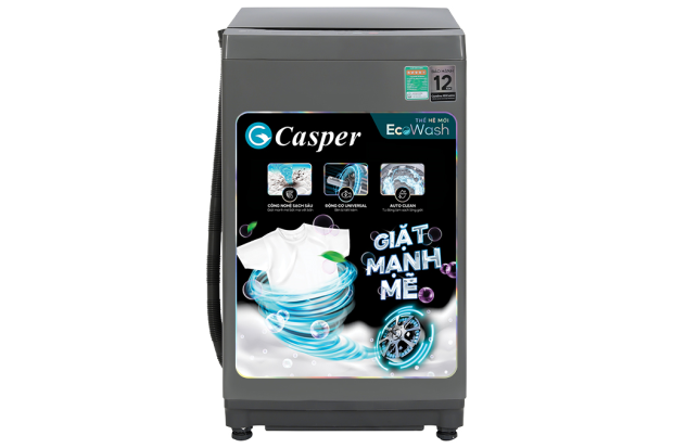 Máy giặt cửa trên 8.5kg EcoWash WT-85NG1