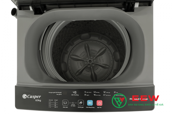 EcoWash WT-85NG1 - công nghệ giặt hiện đại, chăm sóc quần áo mềm mại EcoWash WT-85NG1 - công nghệ giặt hiện đại, chăm sóc quần áo mềm mại