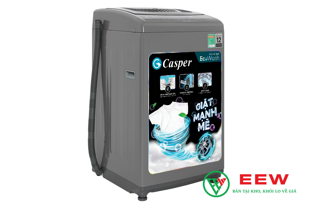 Máy giặt WT-85NG1 - thiết kế thông minh, vận hành êm ái không gây tiếng ồn