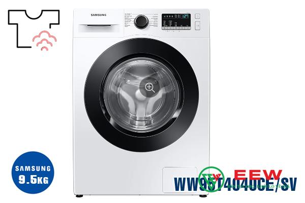 Máy giặt Samsung Inverter 9.5kg WW95T4040CE/SV - tiết kiệm điện, êm ái mỗi lần giặt