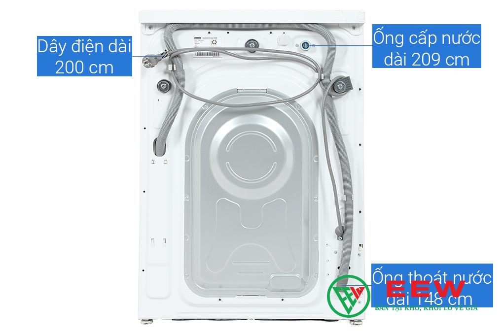 Samsung Inverter 9.5kg - chế độ giặt nhanh, tiết kiệm thời gian mà vẫn sạch tinh tươm