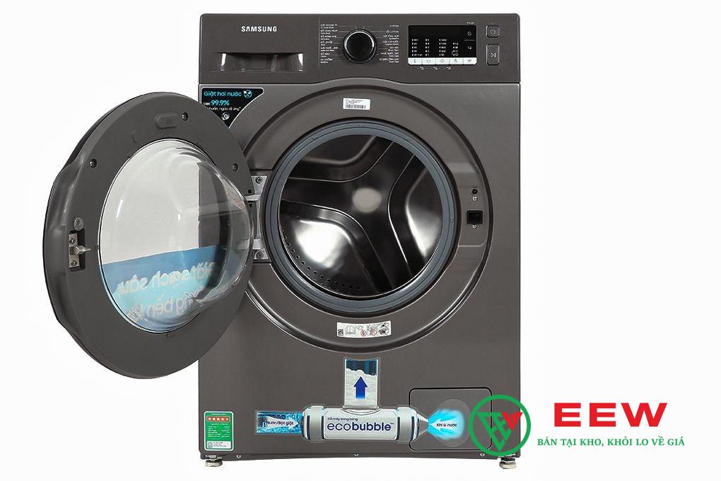 Máy giặt Samsung Inverter 9.5 kg - chế độ giặt nhanh 15 phút, tiện lợi cho cuộc sống bận rộn