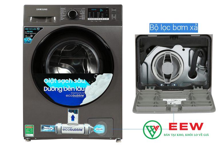 Máy giặt Samsung cửa ngang WW95TA046AX/SV - bảo vệ quần áo với hệ thống giặt nhẹ nhàng