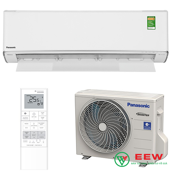 Điều hòa Panasonic 1 chiều inverter XU12BKH-8: thiết kế sang trọng, phù hợp mọi không gian hiện đại Điều hòa Panasonic 1 chiều inverter XU12BKH-8: thiết kế sang trọng, phù hợp mọi không gian hiện đại