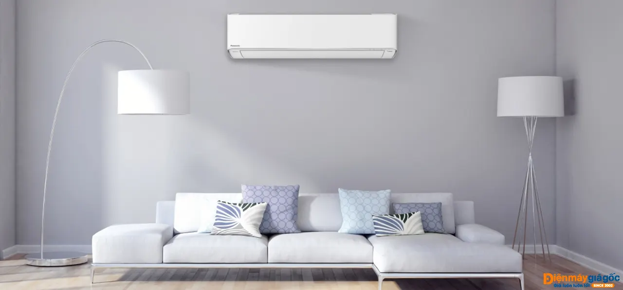 Điều hòa Panasonic inverter 1 chiều 18.000BTU XU18ZKH-8 Điều hòa Panasonic inverter 1 chiều 18.000BTU XU18ZKH-8