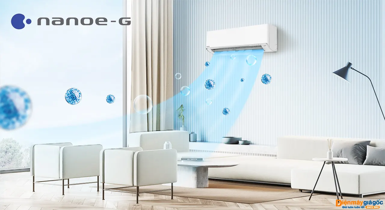 Điều hòa Panasonic inverter 1 chiều 24.000BTU XU24ZKH-8 - tiết kiệm điện tối ưu cho gia đình bạn Điều hòa Panasonic inverter 1 chiều 24.000BTU XU24ZKH-8 - tiết kiệm điện tối ưu cho gia đình bạn
