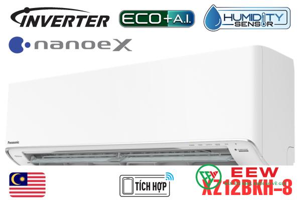 Điều hòa Panasonic 12000 BTU 2 chiều inverter XZ12BKH-8