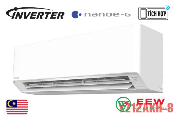 Điều hòa Panasonic 2 chiều 12.000BTU inverter YZ12AKH-8